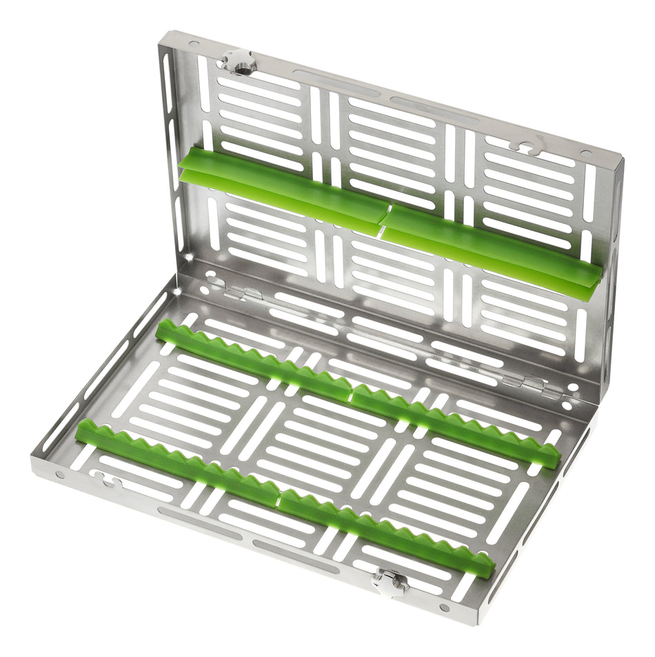 TRAY GAMMAFIX CINC (20 INSTRUMENTS) GREEN - MDSY-981/20-VE