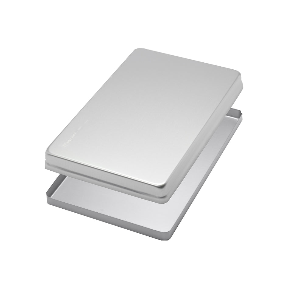 TRAY LARGE ALUMINIUM SILVER - MDSY-998/A