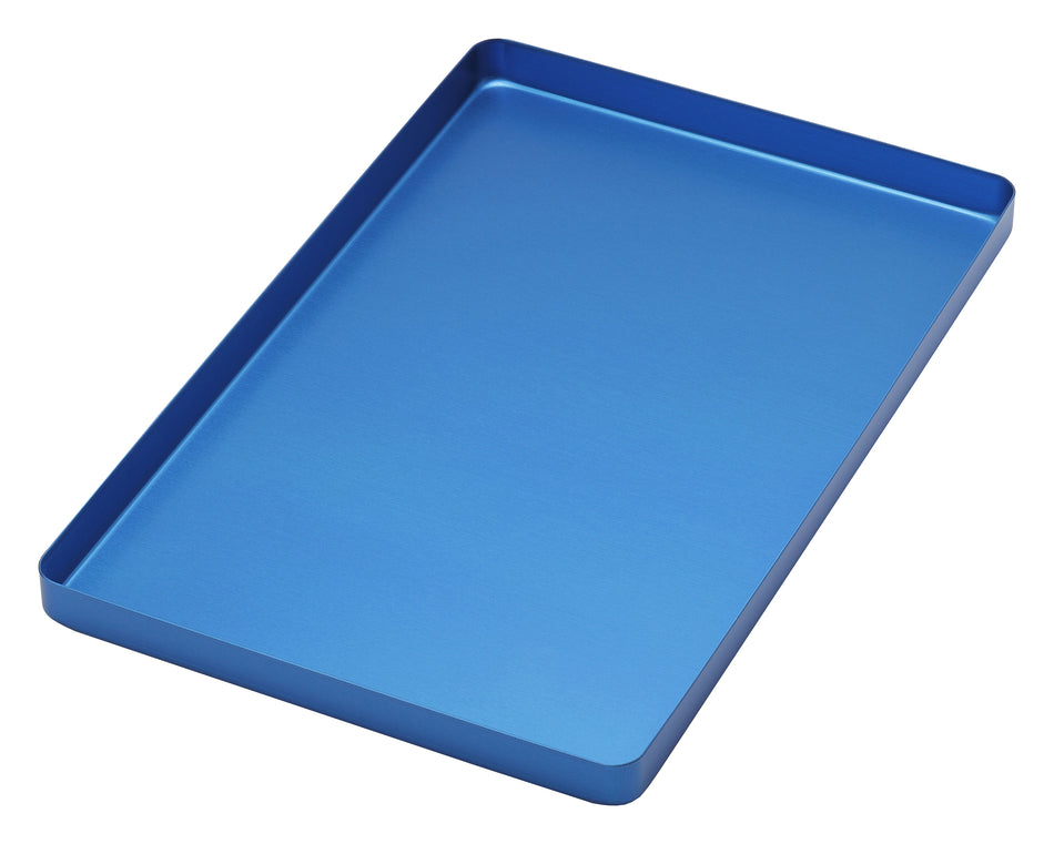 TRAY SMALL ALUMINIUM BLUE - MDSY-998/BS