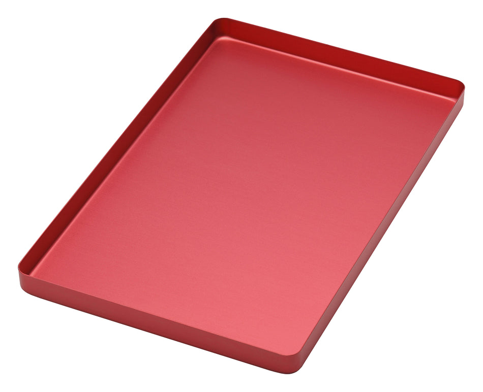 TRAY SMALL ALUMINIUM RED - MDSY-998/RS