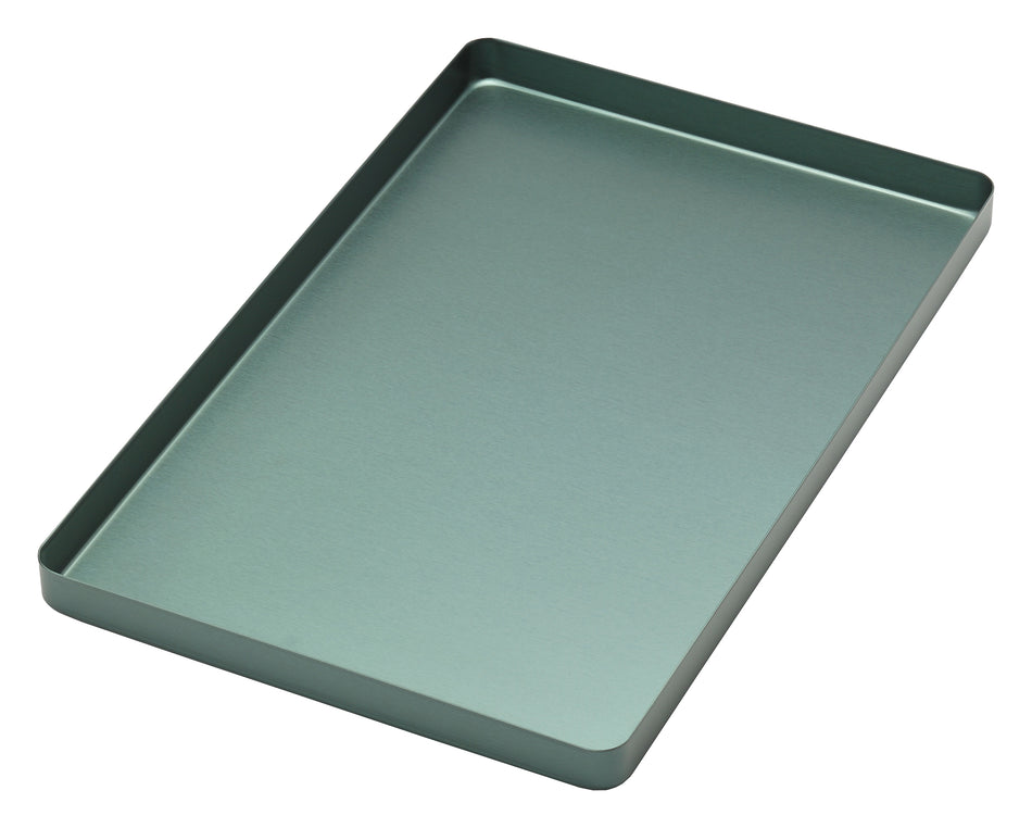 TRAY SMALL ALUMINIUM GREEN - MDSY-998/VS