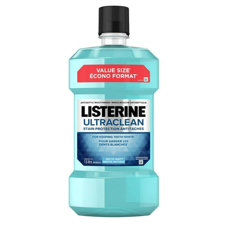 Listerine Ultraclean Arctic Mint  1.5L Ea Johnson&Johnson Inc  30040176 - Gift Card - $1