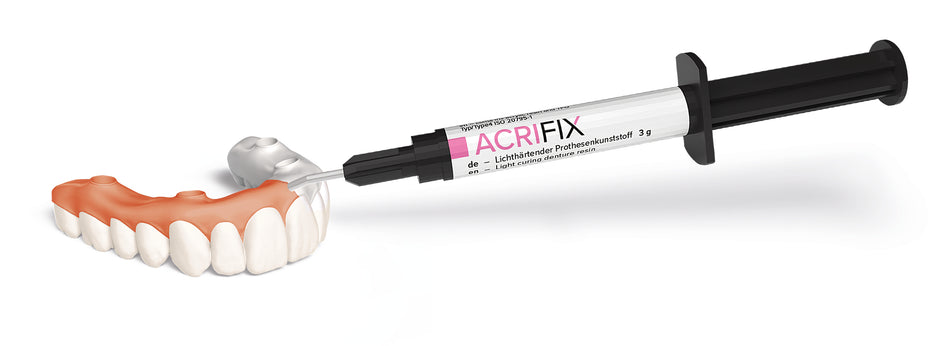 Acrifix pink 3 g syringe + 4 canulas DeltaMed 1351330
