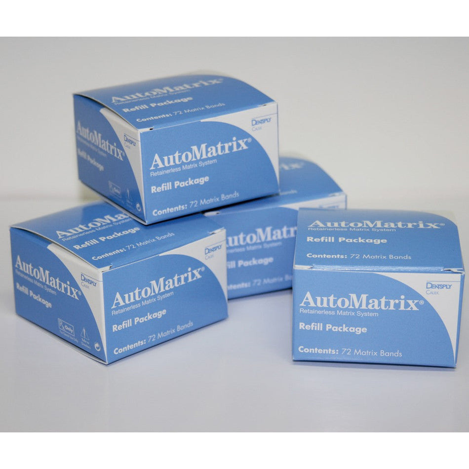 Automatrix Medium Thin Refill 72/Bx ..Dentsply (663001)       GIFT CARDS     -  $5     4+ $7.50, , DENTSPLY - Canadian Dental Supplies, office supplies, medical supplies, dentistry, dental office, dental implants cost, medical supply store, dental instruments, dental supplies canada, dental supply, dental supply company 