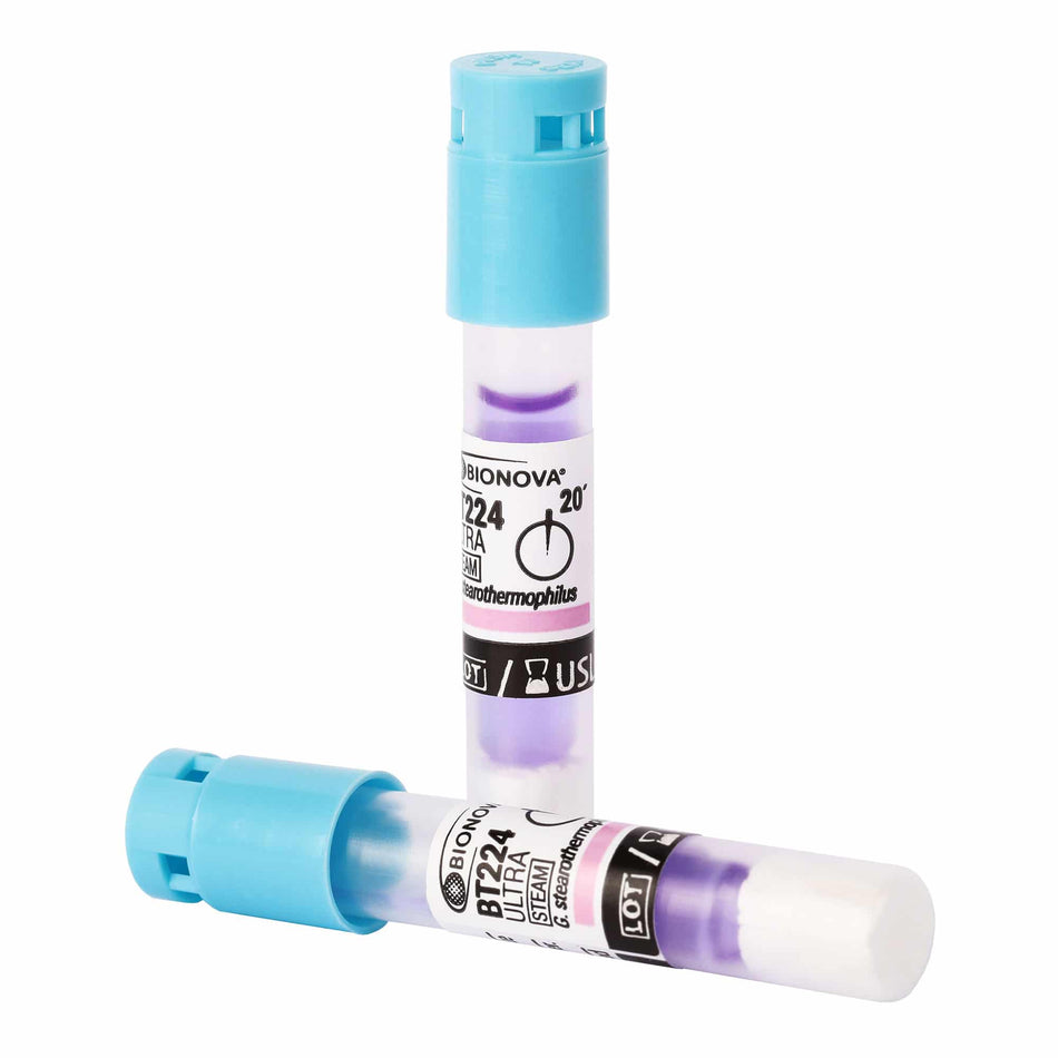 Biological Indicators, Ultra Rapid, 20 Minutes 50/Box, BT224