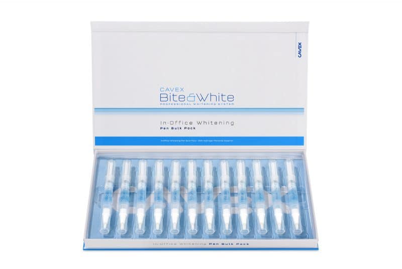 Bite&White In-Office HP25 Pen Bulk Pack BW051 - Cavex