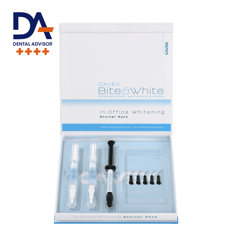 Bite&White In-Office HP25 Starter Pack BW050 - Cavex