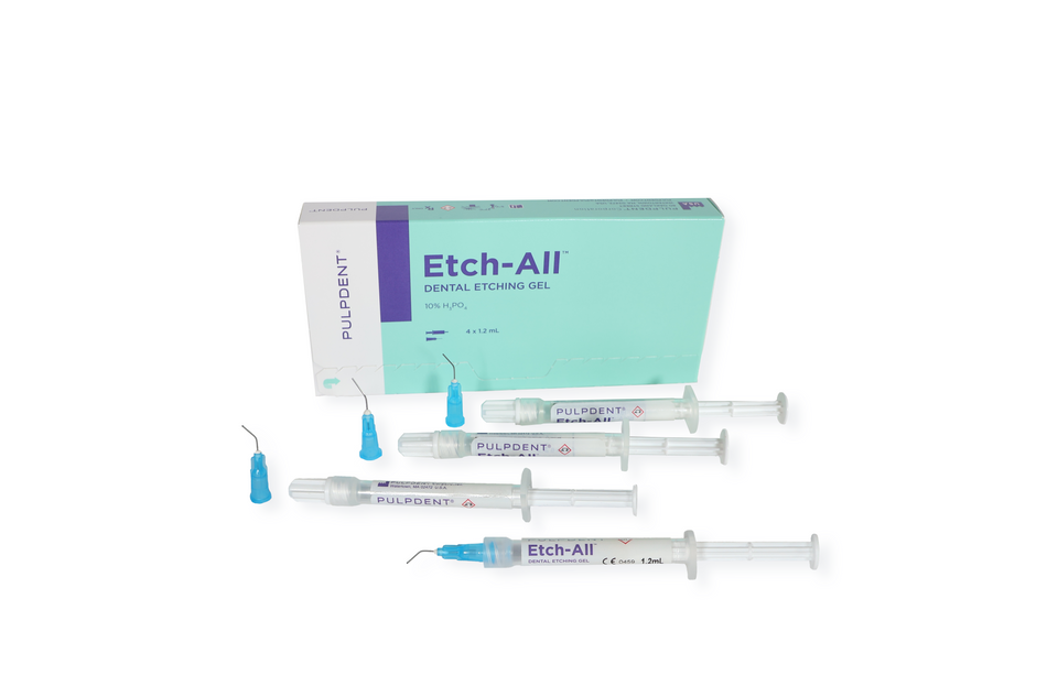 Etch All Kit 10% 4x1.2ml Syringes - Pulpdent (EA) - Gift Card - $5