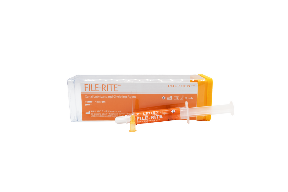 File-Rite 4x5gm Syringes - Pulpdent (FILE) - Gift Card - $5
