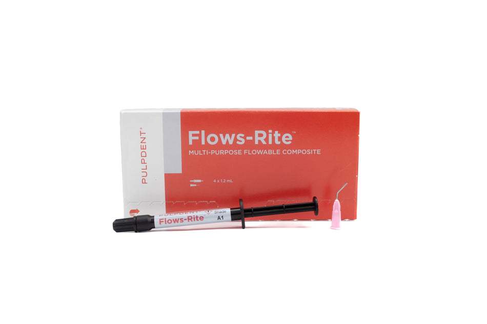 Flows-Rite A3 - Pulpdent (FKA3)..4 x 1.5gm syringe & 20 tips - Gift Card - $5
