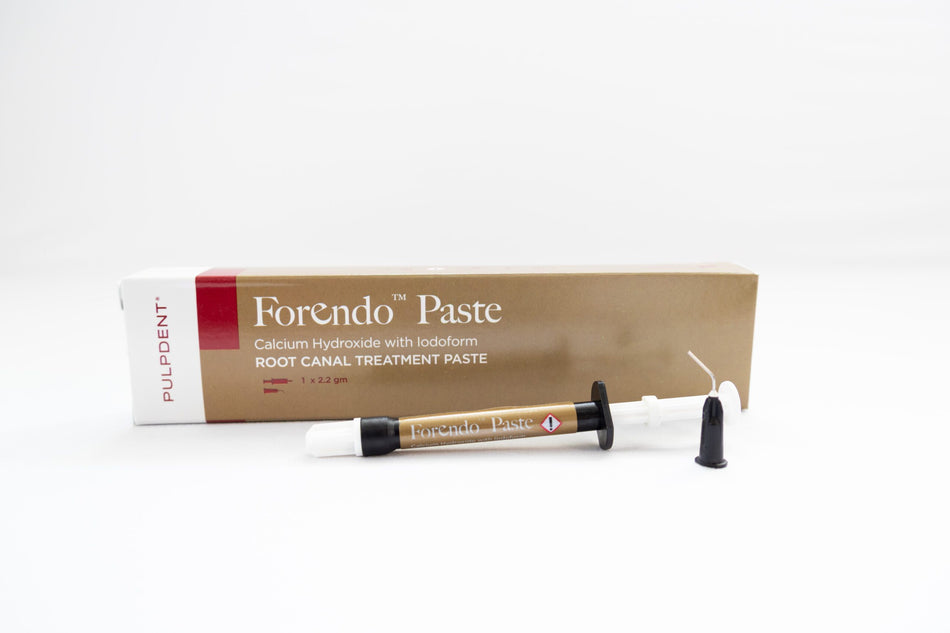 Forendo Paste - Pulpdent (FORE)..2.2gm syringe & 20 tips - Gift Card - $5