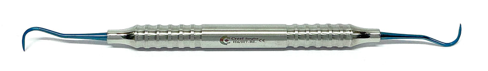 Sickle Scaler  Titanium Coated - Crest Surgical