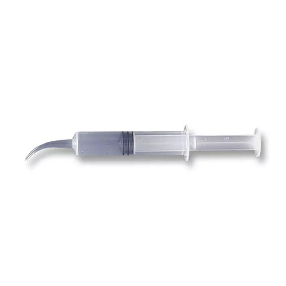 Utility Syringe Curved Tip 12cc 50/pk - Generic