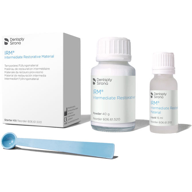 IRM Ivory Kit 33gm powder & 14ml liquid Dentsply #610007
