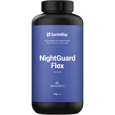 SprintRay Nightguard Flex 3D Printing Resin 1kg
