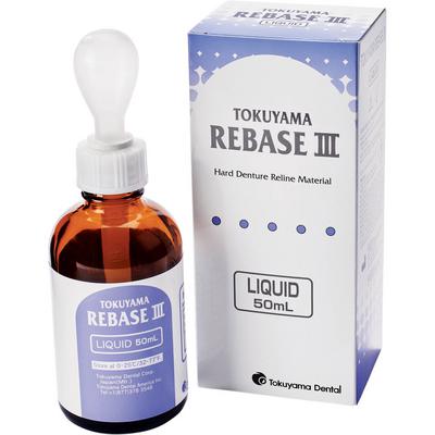 Tokuyama Rebase III Liquid 50ml/Bt ..Tokuyama America Inc (20662)