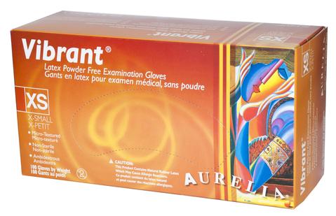 Latex Powder Free Vibrant Microtextured  10/bx/Case - Gift Card or Iphone 16
