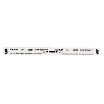 2025-05-07 Expiry Comply Steam Chem Indicator 5/8x8 240/Bx  - 3M Medical (1250)