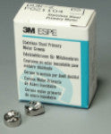 Crown 3M SS Crowns  5/Bx - 3M Dental - (Min of 10) Gift Card - $20/pk