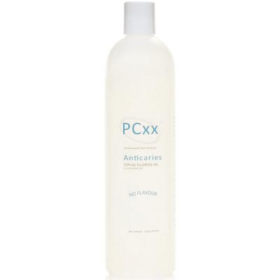2026-10-15 Expiry PCxx .5% Neutral Fluoride Anticaries Gel – No Flavor, 16.6 oz Fl-500-N-NF