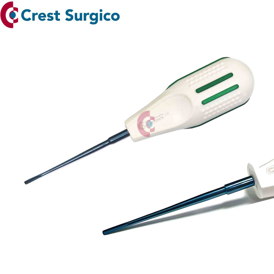 Luxating Elevator Acrylic handle (Titanium coated) - Crest Surgical