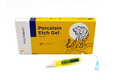 Porcelain Etch Gel - Pulpdent (PEG)..4x1.2ml syringes - Gift Card - $10