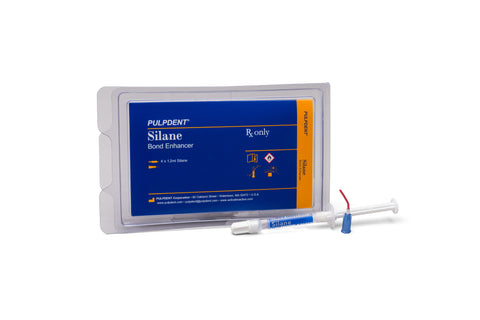 Silane Bond Enhance Kit - Pulpdent (SIL)..4 x 1.2ml syringe & 8 tips - Gift Card - $5