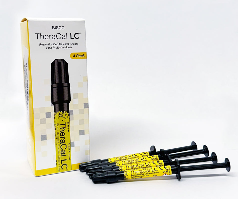 Theracal Lc 4 Syringe Package -1G. Each BISCO BIS-H-33014P