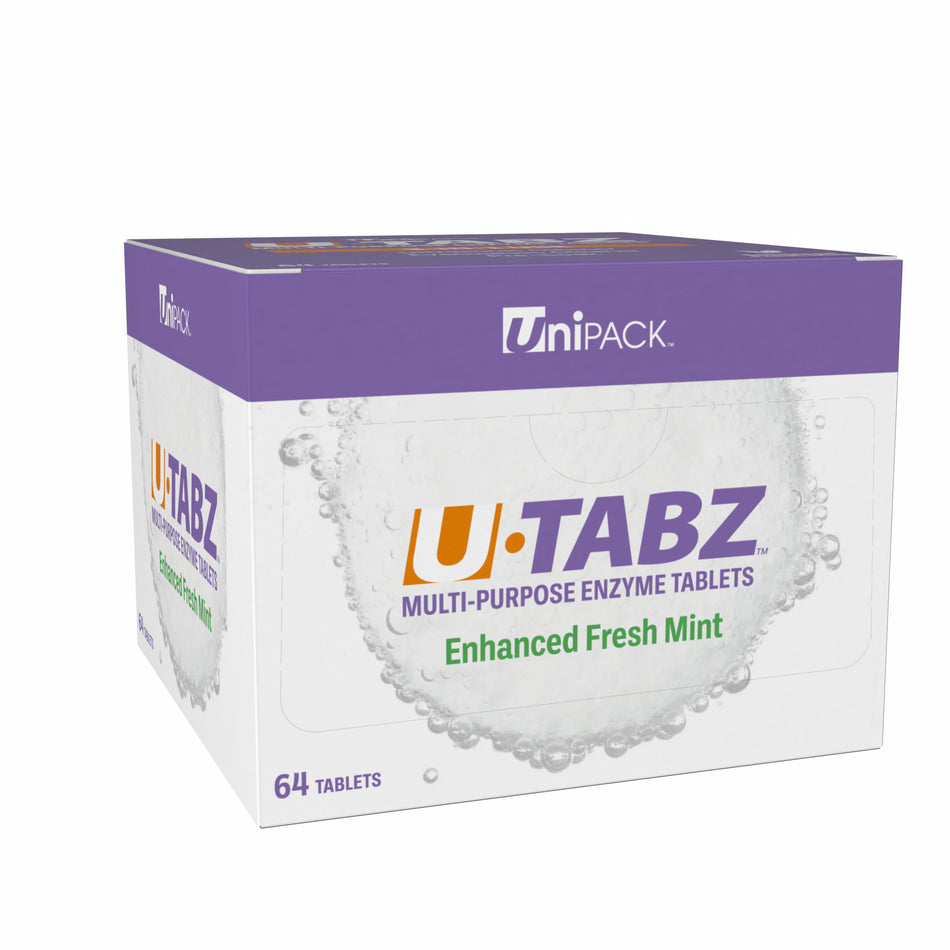 Ultrasonic Cleaning Tablets - U-Tabz 64/bx - Unipack #UZM-3001