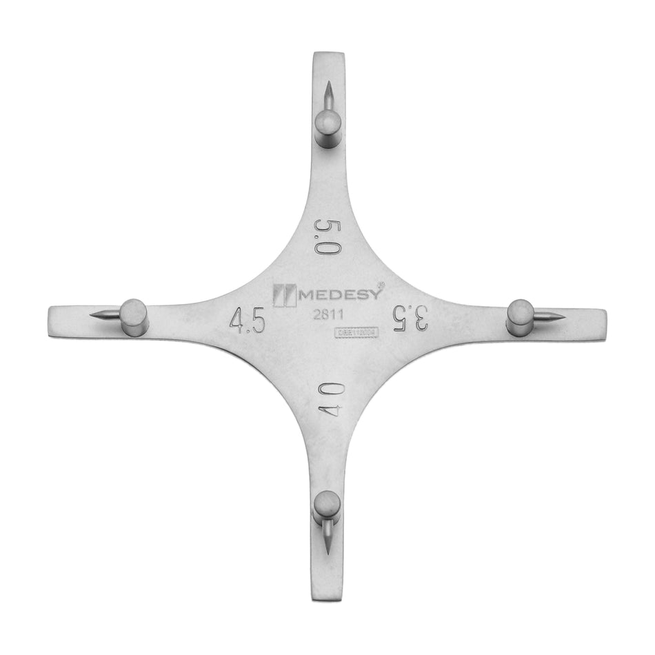POSITIONING GAUGE BRACKET - MDSY-2811