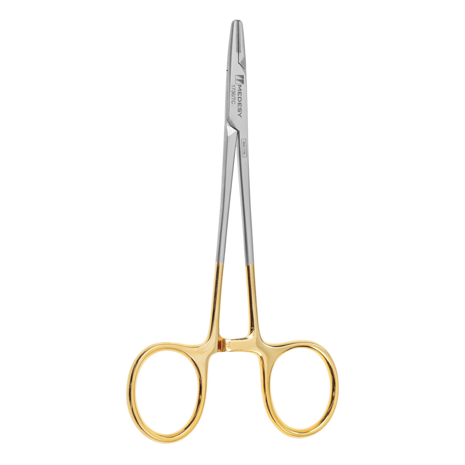 NEEDLE HOLDER DERF mm120 TC - MDSY-1736/TC