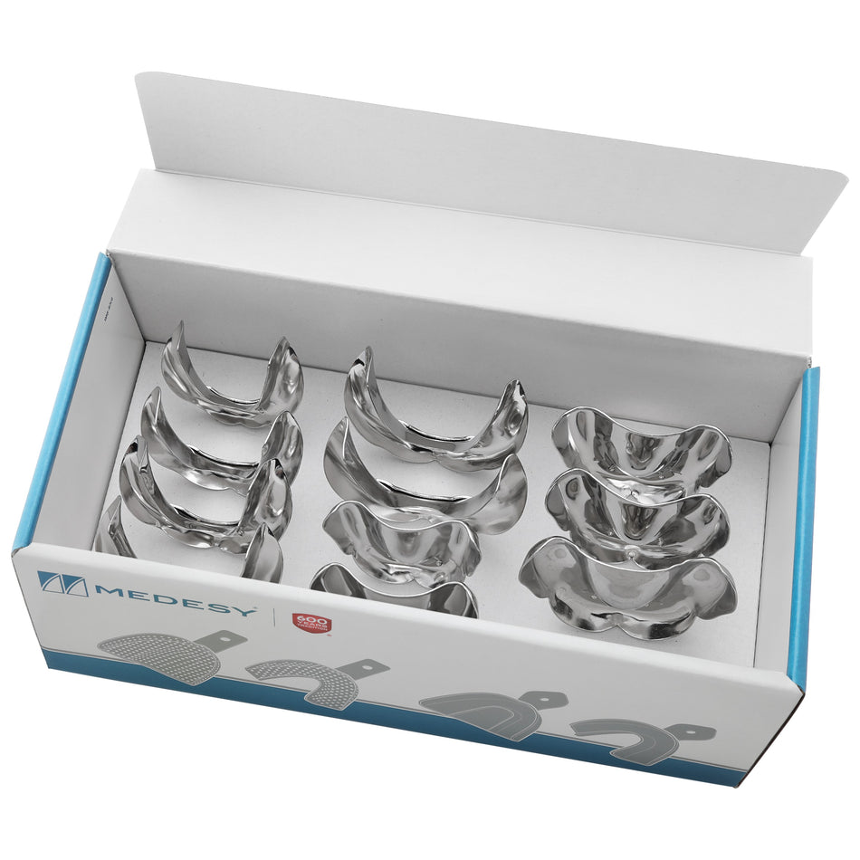 KIT IMPRESSION-TRAY EDENTULOUS - MDSY-6009/KIT