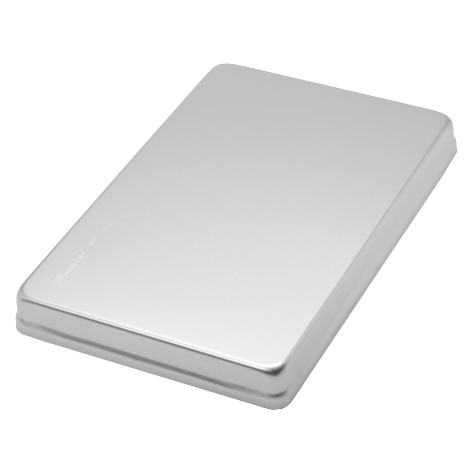 TRAY LARGE ALUMINIUM SILVER - LID - MDSY-999/A