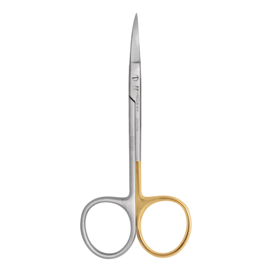 SCISSOR IRIS mm115 SUPERIOR CUT CURVED - MDSY-3543/AN