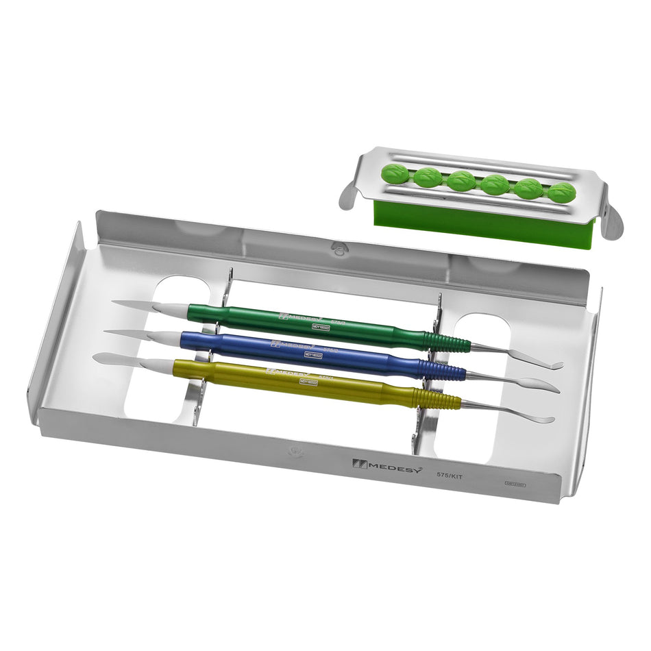 KIT CERAMIC SCULPTING INSTRUMENTS GREENSTEIN - MDSY-575/KIT
