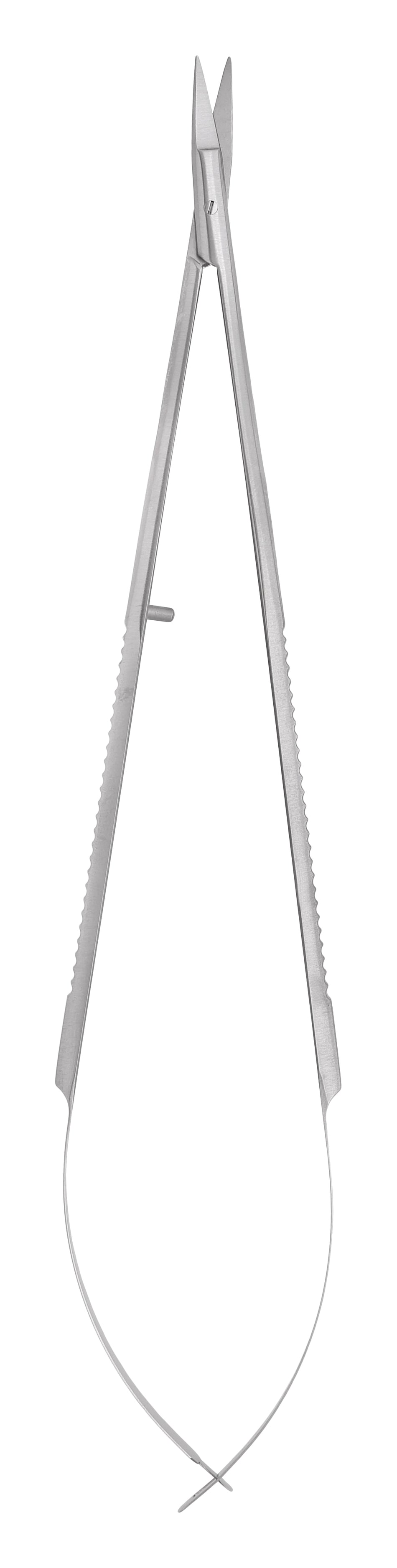 MICROSURGICAL SCISSOR JACOBSON CURVED - MDSY-1958