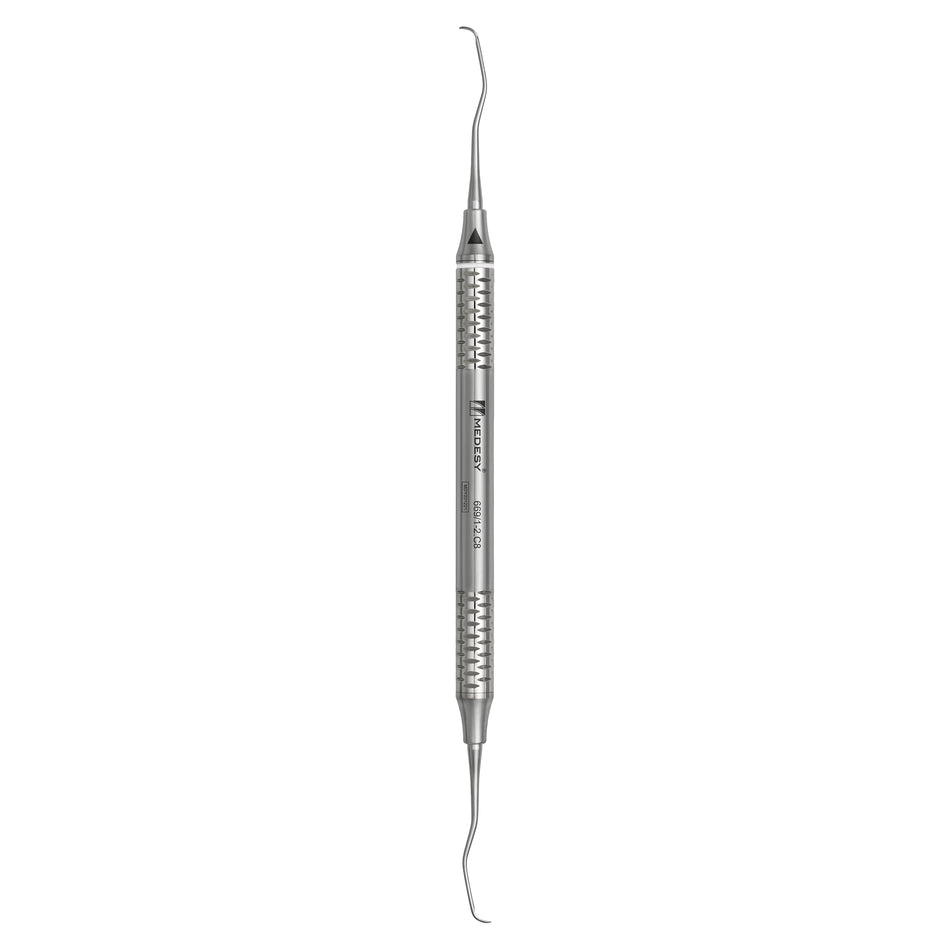 CURETTE GRACEY SHORT TYPE COLOR 1/2 YELLOW - MDSY-669/1-2.C8
