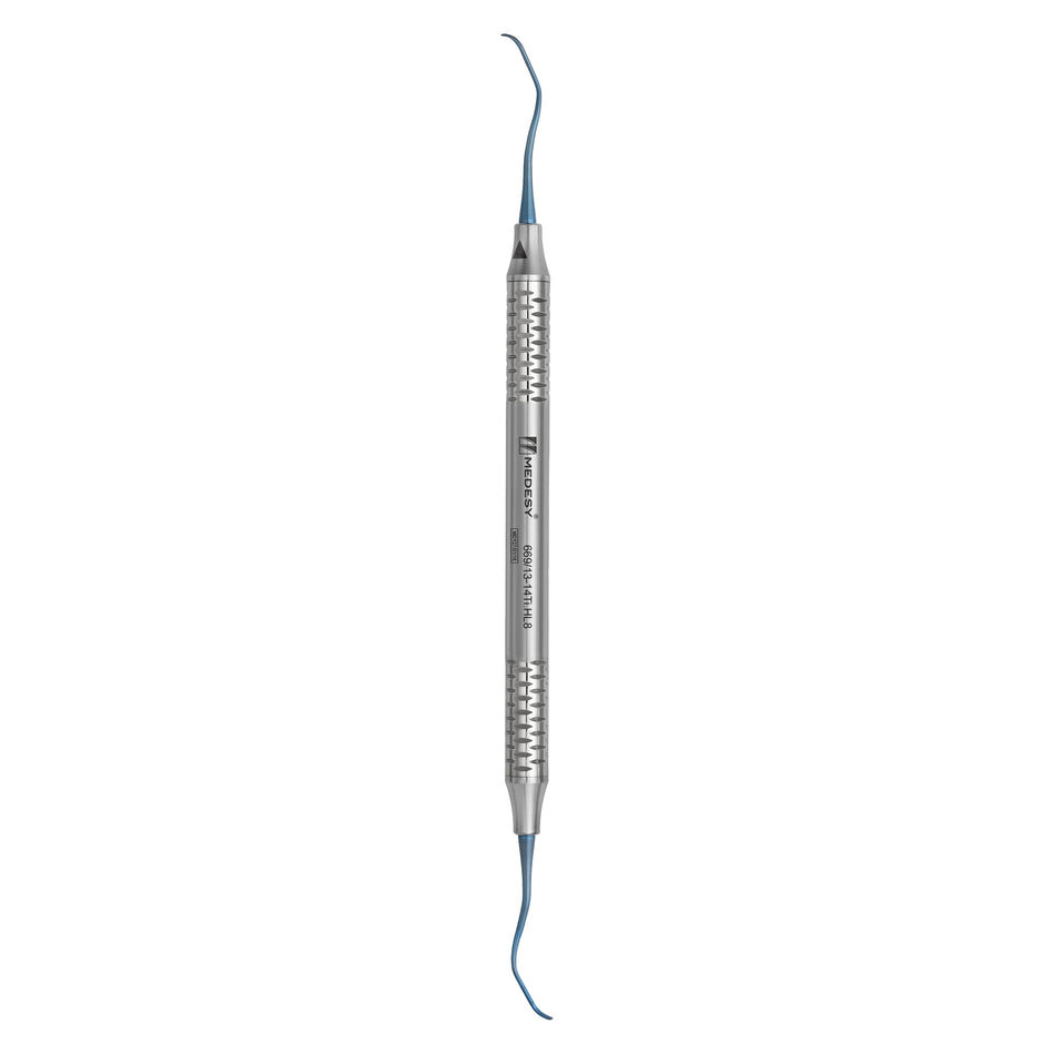 CURETTE GRACEY SHORT TYPE 13/14 TITANIUM - MDSY-669/13-14Ti.HL8