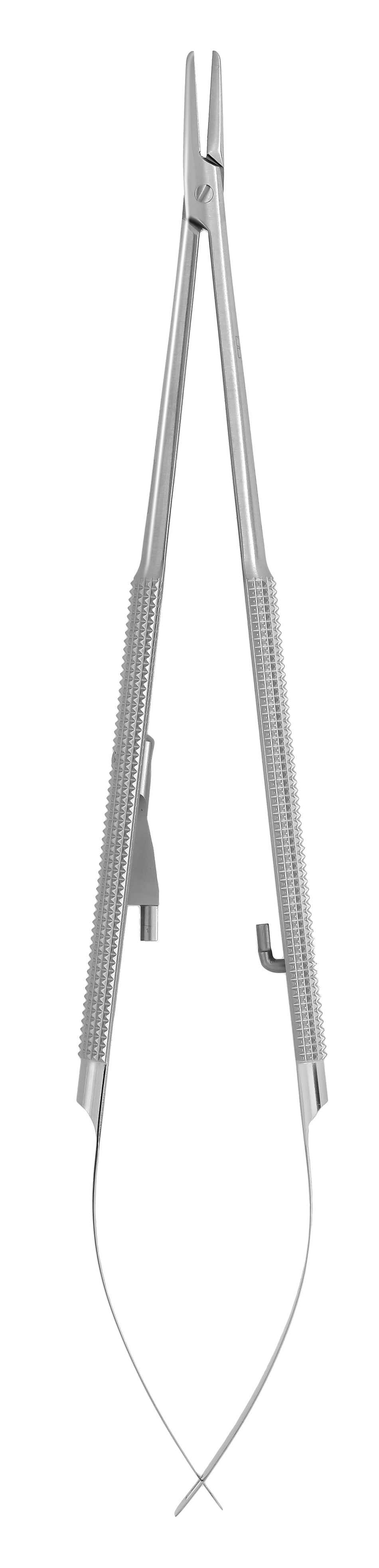 NEEDLE HOLDER CASTROVIEJO DIAMOND mm180 - MDSY-1920/C-D