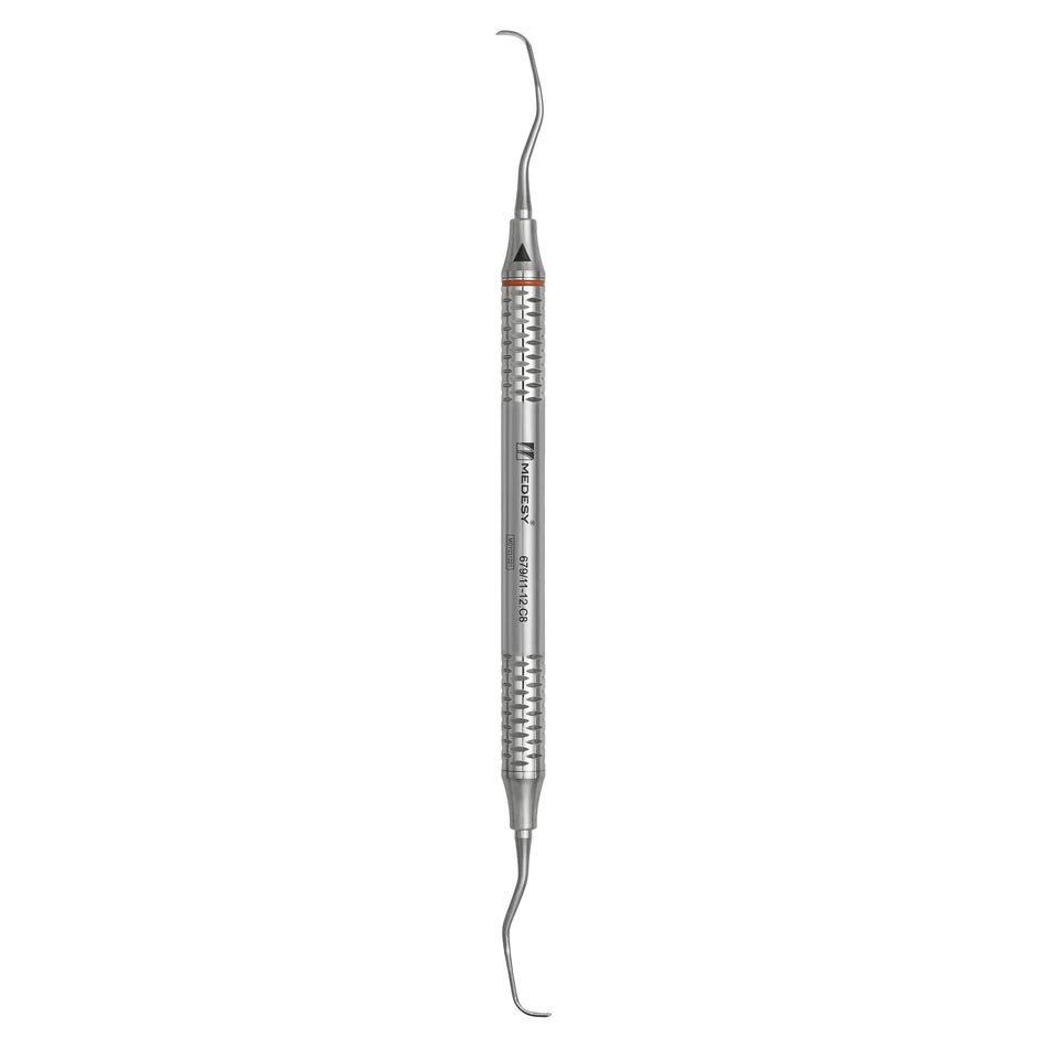 CURETTE GRACEY LONG TYPE COLOR 11/12 BLACK - MDSY-679/11-12.C8