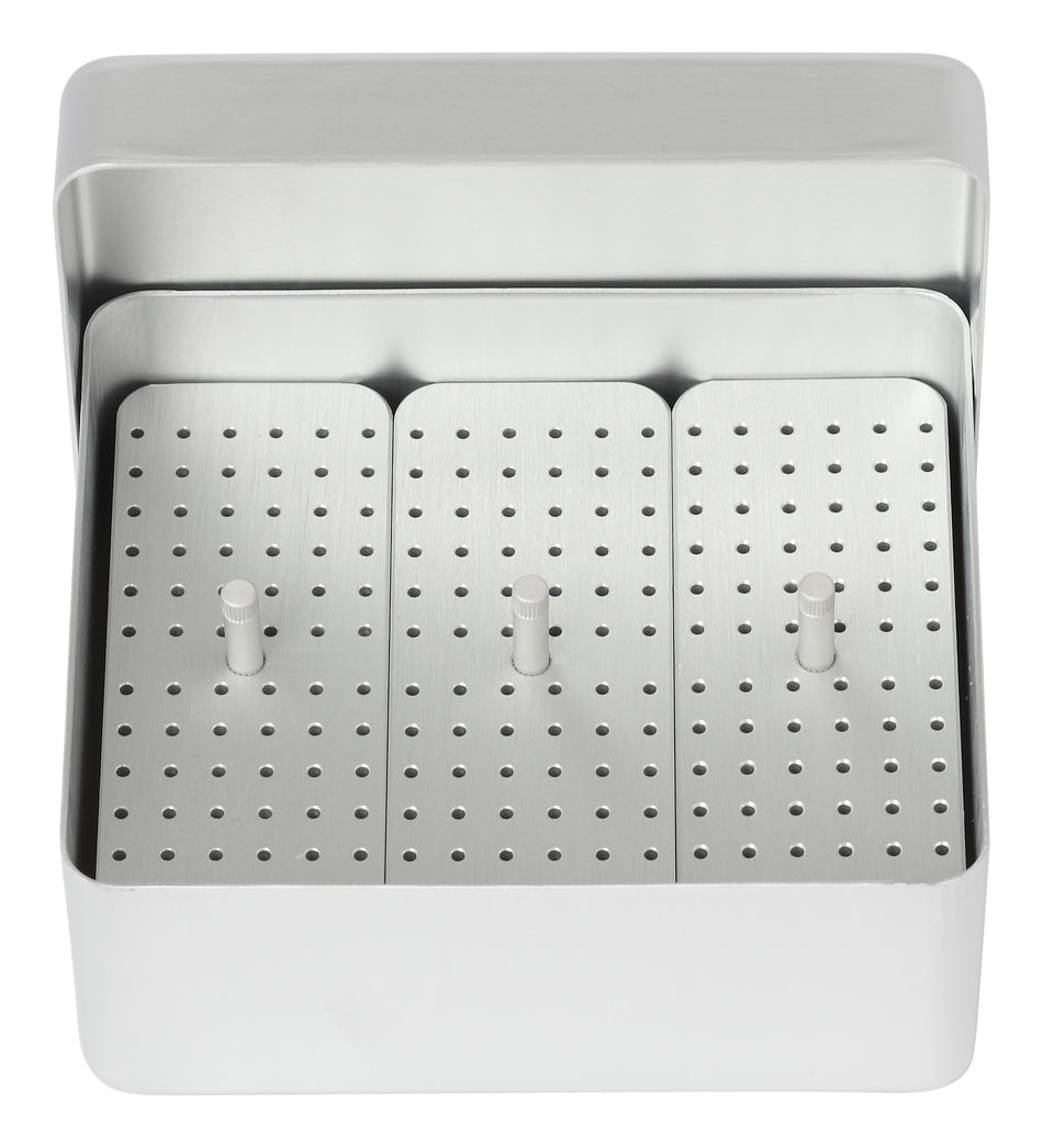 ENDODONTIC BOX ALUMINIUM MEDIUM - MDSY-989