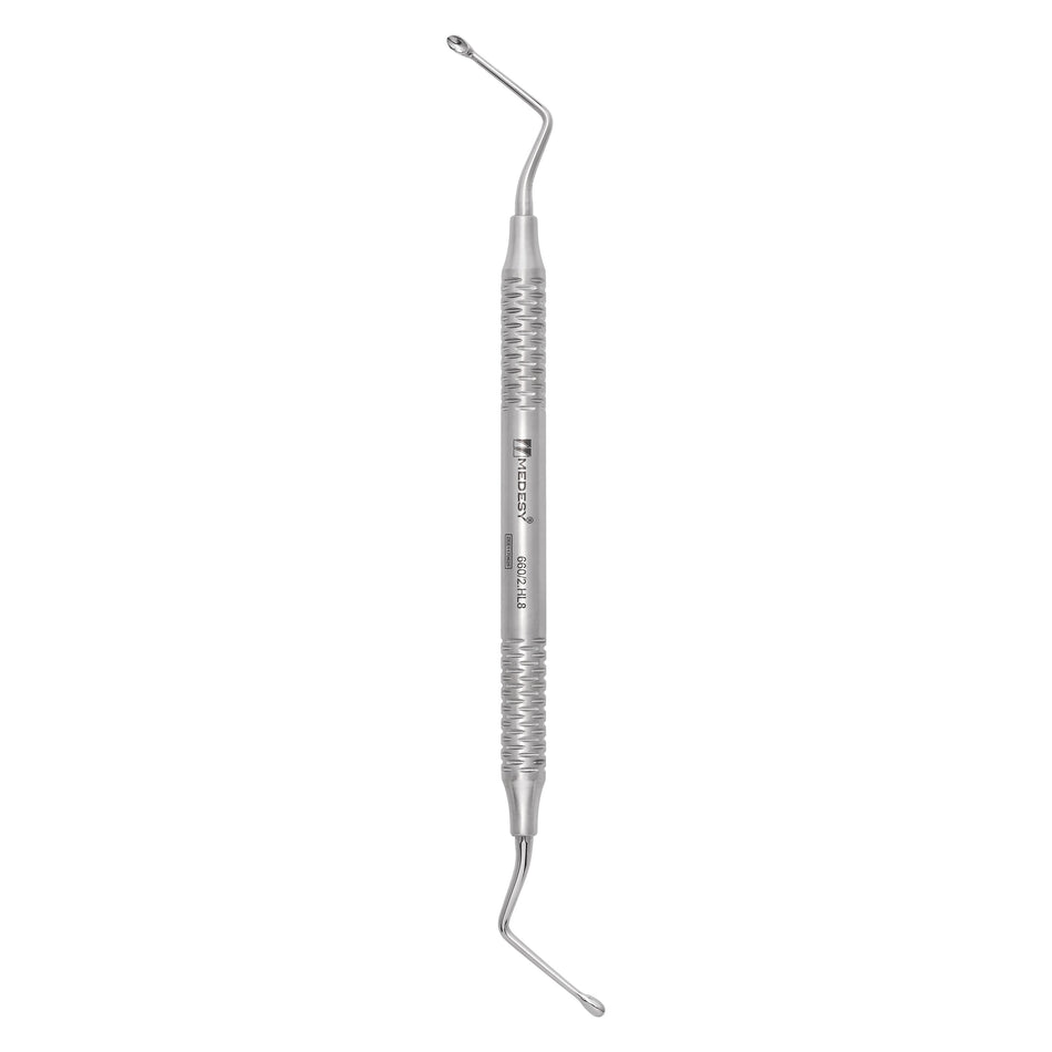 BONE CURETTE HEMINGWAY N.2 - MDSY-660/2.HL8