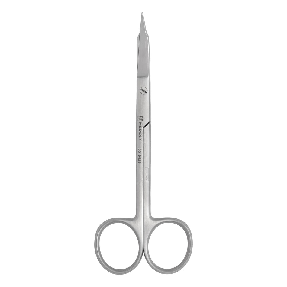 SCISSOR GOLDMAN-FOX mm130 CURVED LEFT HANDED - MDSY-3519/LH