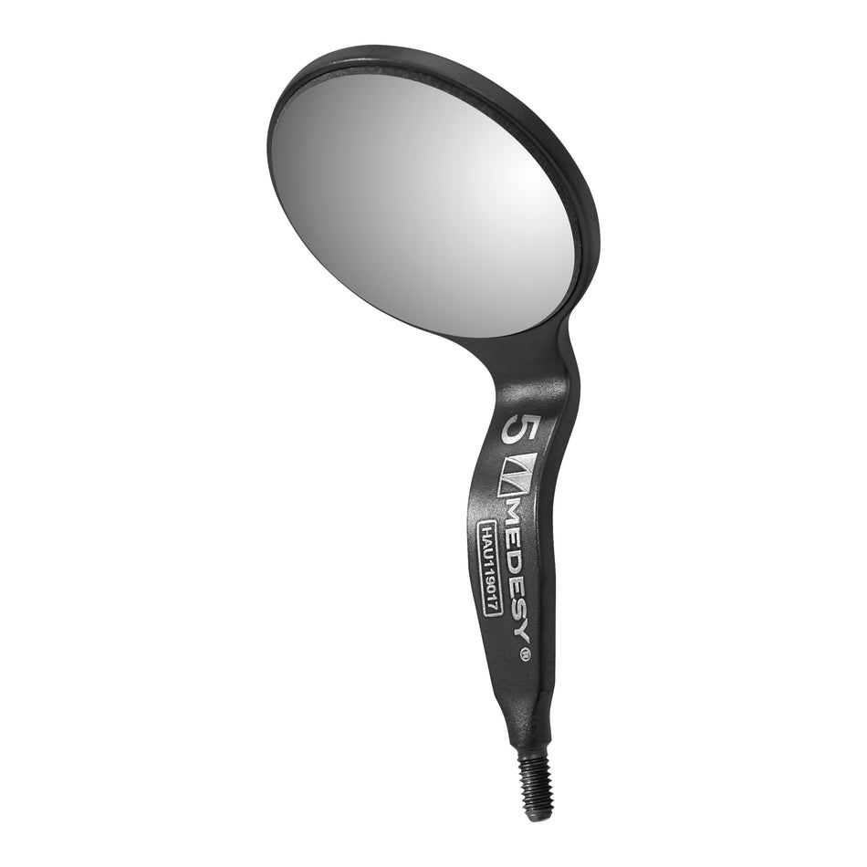 MIRRORS N.5 RHODIUM DOUBLE NERISSIMO - 6 pcs - MDSY-4912/5RO.NE
