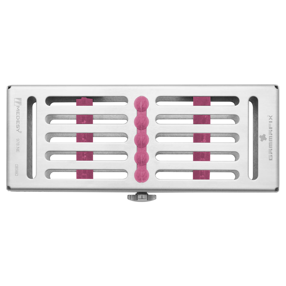 TRAY GAMMAFIX UN (5 INSTRUMENTS) PINK - MDSY-978/RA