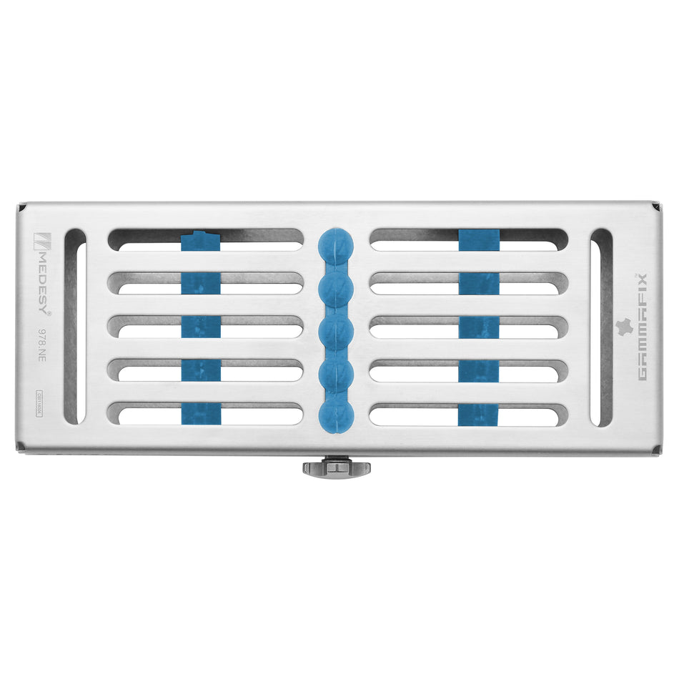 TRAY GAMMAFIX UN (5 INSTRUMENTS) BLUE - MDSY-978/BL