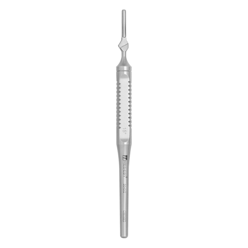 SCALPEL HANDLE ANATOMIC 15° - MDSY-635555