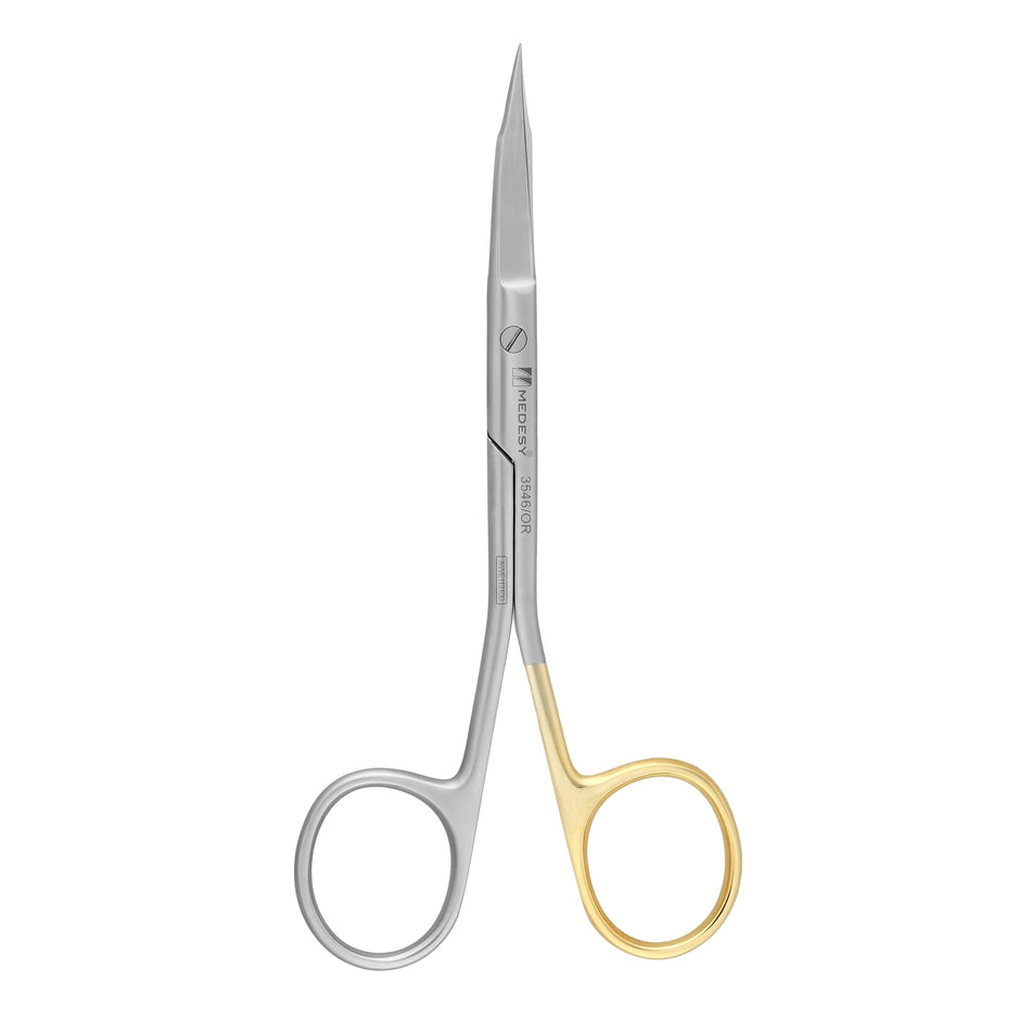 SCISSOR GOLDMAN-FOX mm130 SUPERIOR CUT OR CURVED - MDSY-3546/OR