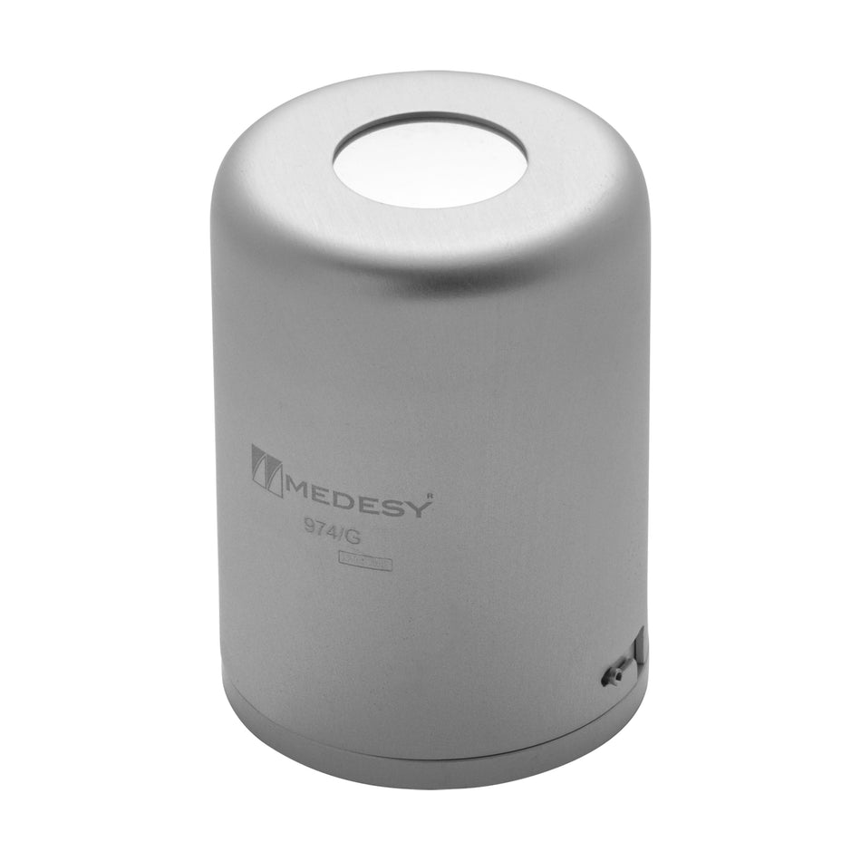 COTTON DISPENSER - ALUMINIUM SILVER - MDSY-974/G