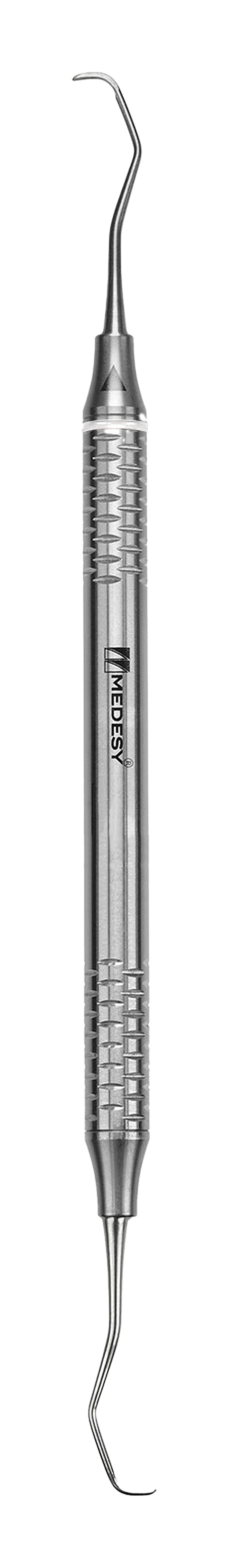 CURETTE GRACEY RIGID TYPE COLOR 3/4 RED - MDSY-628/3-4.C8